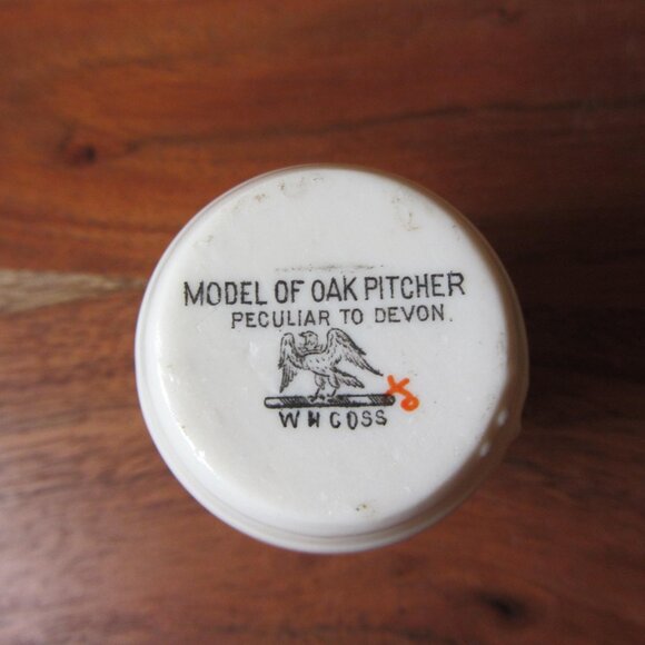 W.H. Goss crested heraldry china vintage Pickering (GC066 Grace) - Picture 7 of 8